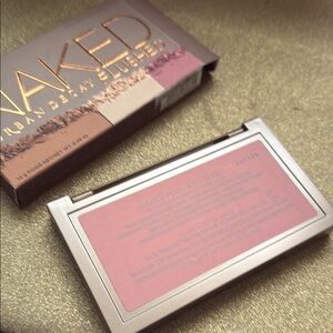 Urban Decay Pink Blush Compact Sleek Satin Finish